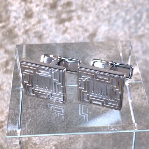 Dunhill square 925 sterling - dunhill,