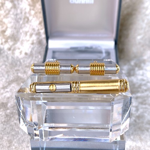 Vintage dunhill cufflinks - vintage, &
