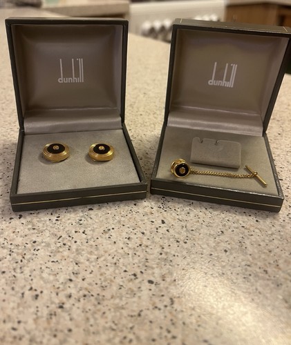 Dunhill vintage gold tone - dunhill,