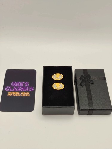 Dunhill vintage two tone oval