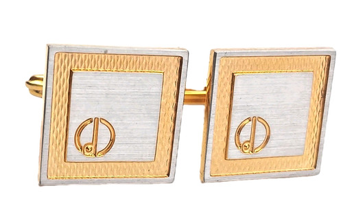 Dunhill cufflinks square - cufflinks,