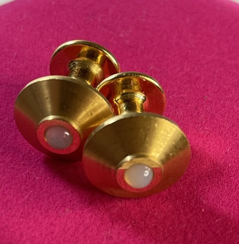Dunhill cufflinks used - dunhill,