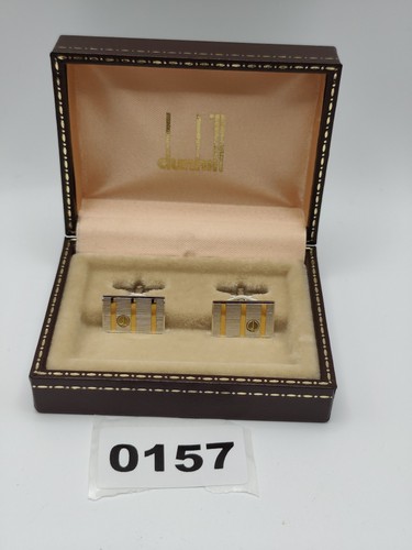 Dunhill silver gold tone - &,