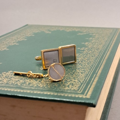 Genuine dunhill cufflinks - genuine, and