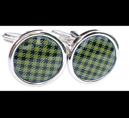 Dunhill mens round - round, green