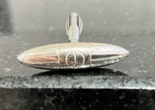 Dunhill 925 silver cufflink - dunhill,