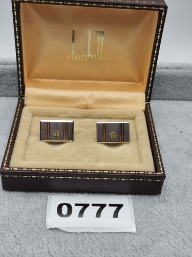 Dunhill silver gold striped - gold,