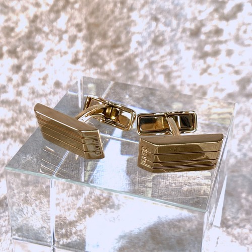Dunhill cufflinks gold - cufflinks,