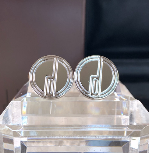 Dunhill cufflinks logo - dunhill,