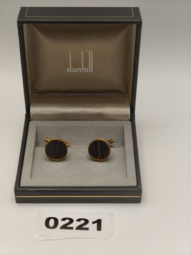 Dunhill men gold tone - gold-tone, black