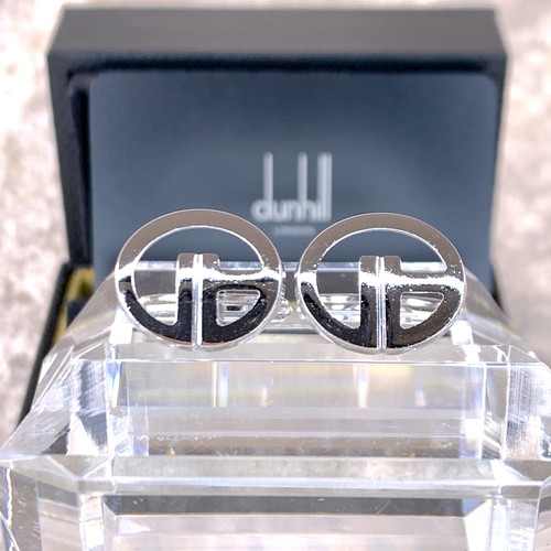 Dunhill cufflinks oval - dunhill,