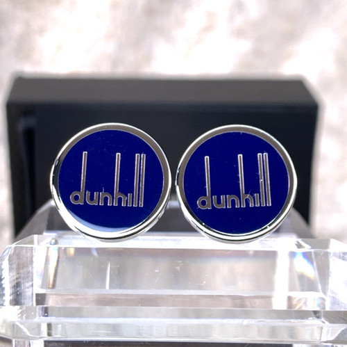 Dunhill cufflinks round - dunhill,