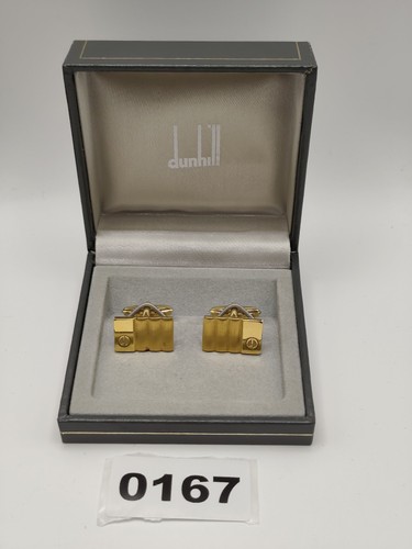 Dunhill men gold tone - dunhill, logo
