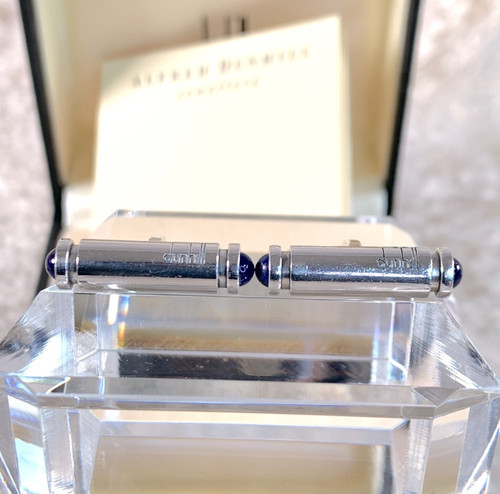 Dunhill cufflinks cylinder 925 - dunhill,