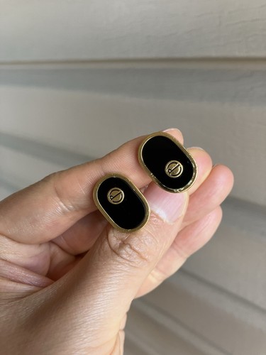 Dunhill onyx black and gold