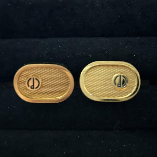 Dunhill cufflinks swivel - swivel, d
