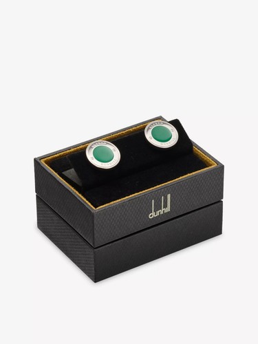 Dunhill cufflinks lock disc - dunhill,