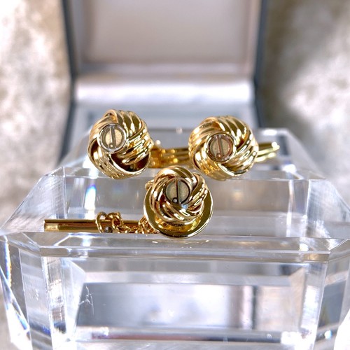 Vintage dunhill cufflinks - vintage, &