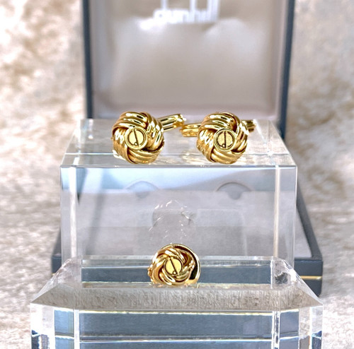Vintage dunhill cufflinks - dunhill,