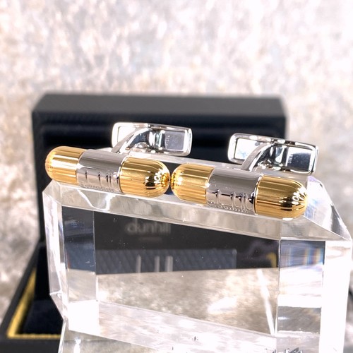 Dunhill cufflinks patrol - dunhill, light