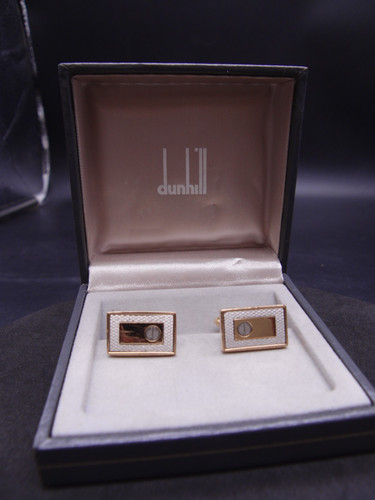 Set dunhill silver gold - silver,