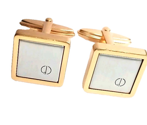 Dunhill cufflinks gold - cufflinks,