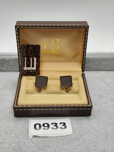 Dunhill gold silver square - &,