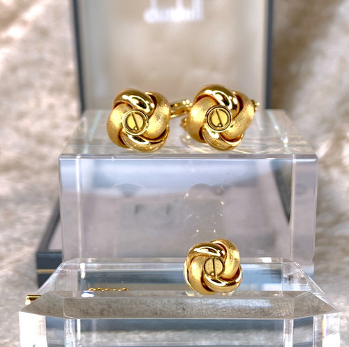 Vintage dunhill cufflinks - dunhill,