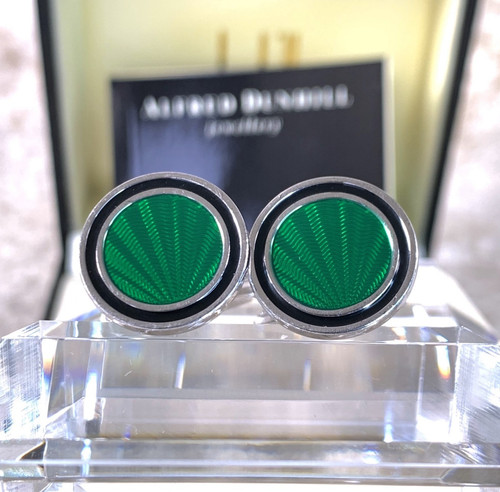 Vintage dunhill cufflinks - vintage,