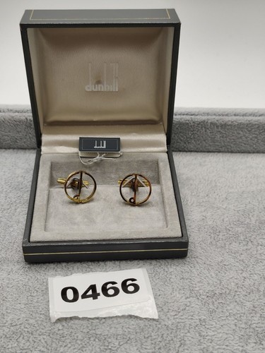 Dunhill men gold tone - men's,