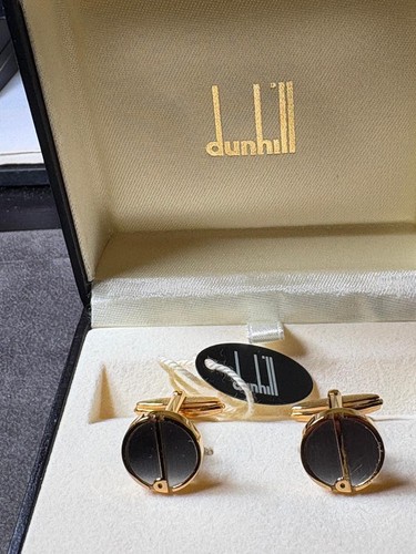 Dunhill cufflinks with - dunhill,