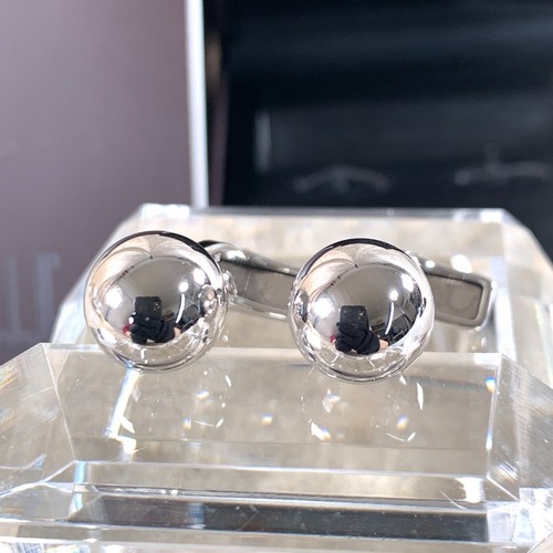 Dunhill cufflinks 925 sterling - cufflinks,