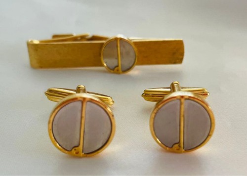 Dunhill cufflinks button tie - dunhill,