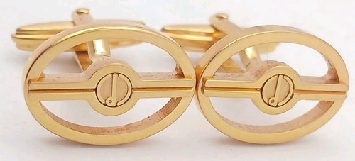 Dunhill cufflinks mens gold - mens,