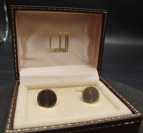 Set dunhill gold tone - set, of