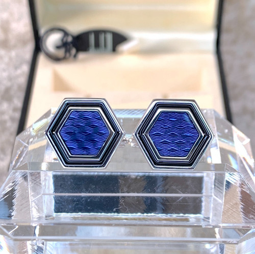 Dunhill cufflinks 925 - cufflinks, sterling