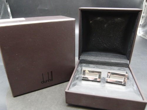 Set dunhill silver tone - set, 2