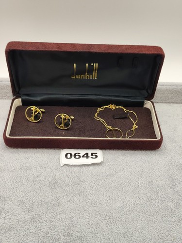 Dunhill men gold tone - dunhill,