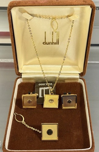 Dunhill gold tone - dunhill, gold-tone