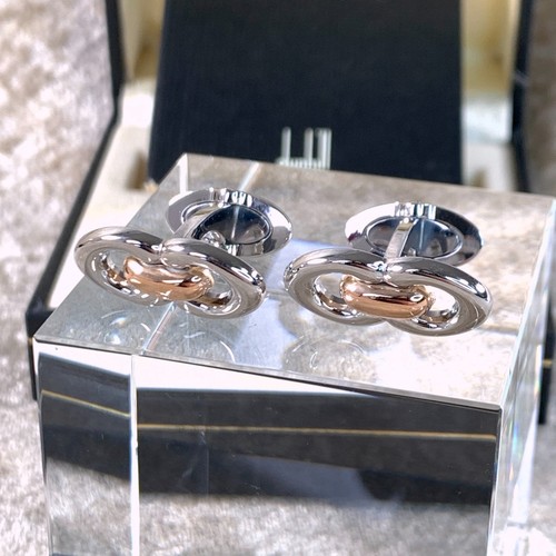 Alfred dunhill cufflinks - alfred,