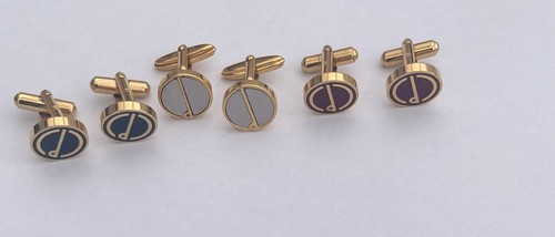 Auth dunhill cufflinks - auth, d